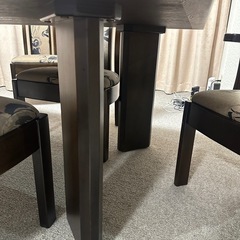 FUJIMOKU ダイニングセット