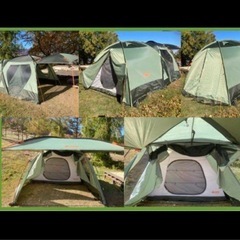 LOGOS＊2ルームテント