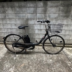 ジャンク品 パナソニック Vivi ブラック 電動自転車 2020年