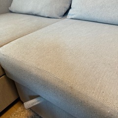 3人がけ　L字ソファ　FRIHETEN フリーヘーテン　IKEA ソファ