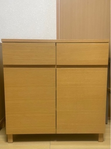 無印良品　家具 キャビネット