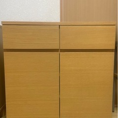 　　無印良品　家具 キャビネット