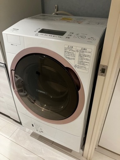 ドラム式洗濯乾燥機 TW-127XH1L 東芝 ZABOON