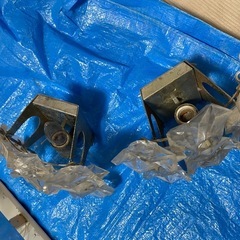 ガラス製薔薇柄デザインの壁掛け照明　骨董品2点限り