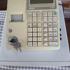 ☆未使用　美品　CASIO カシオ計算機 サーマルプリンタ電卓 DR-T140　レジスター ☆未使用 美品 CASIO カシオ計算機 サーマルプリンタ電卓 DR
