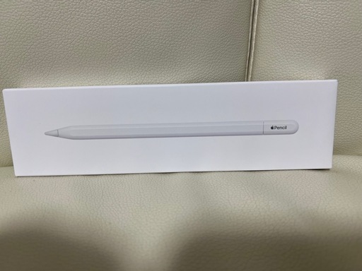 新品　Apple pencil USB- C