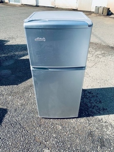 ⭐️AQUAノンフロン直冷式冷凍冷蔵庫 AQR-111D AQUAノンフロン