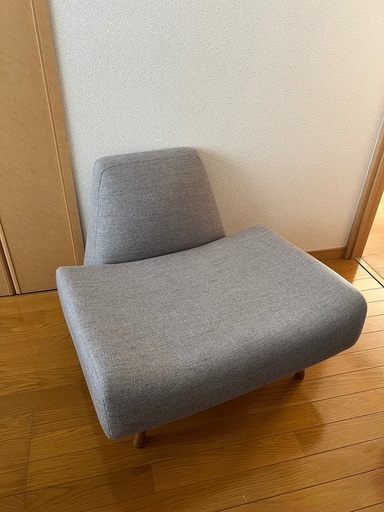 IDEE ソファ AO 1人掛けソファ グレー