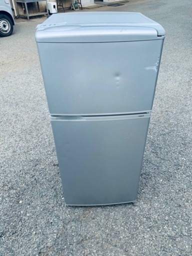 AQUA ノンフロン直冷式冷凍冷蔵庫  AQR-111F (S) - 1