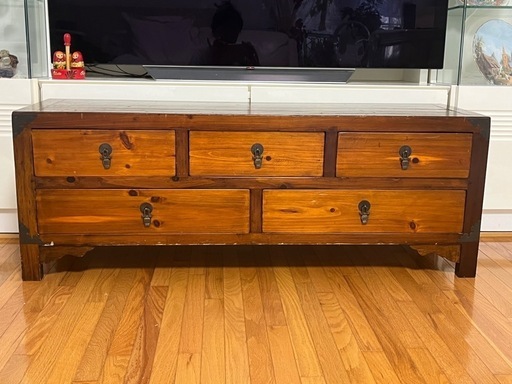李朝家具　アンティーク　キャビネット