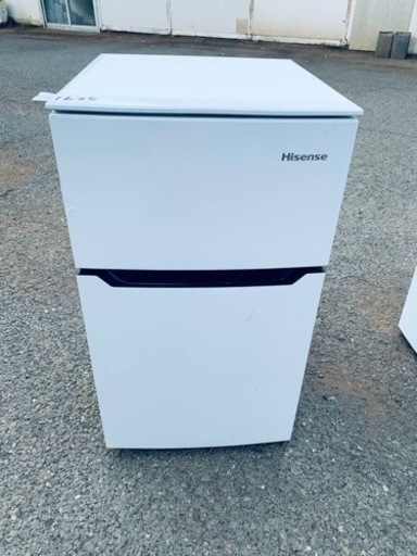 Hisense ノンフロン冷凍冷蔵 HR-B95A