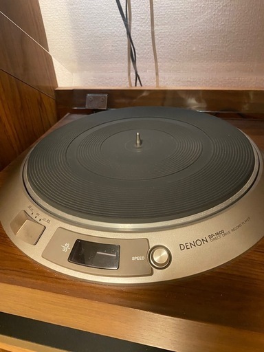 完動品】1978年製レコードプレイヤー＆スピーカー＆アンプ一式セット 