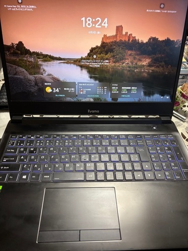 iiyama ゲーミングノートPC