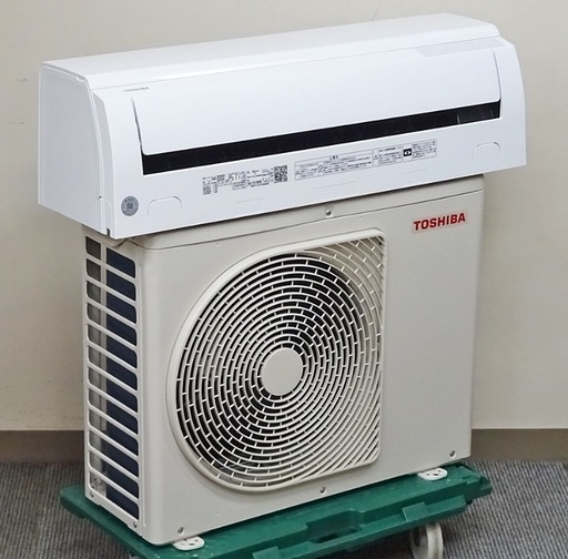 【取引完了\n】(40) TOSHIBA【RAS-2213TM】東芝 ルームエアコン おもに6畳用 2023年製 取付販売