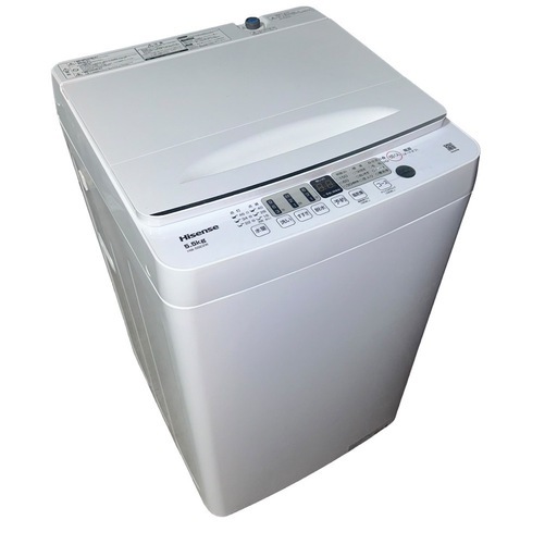 【ジ08011-23】 年式最新‼️ Hisense 2022年　洗濯機