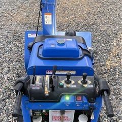 岩手 ヤマハ 除雪機 YS1390AR セル始動 13馬力 オーガローリング 作業