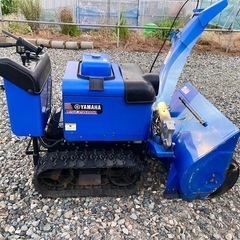 岩手　ヤマハ 除雪機 YS1390AR セル始動 13馬力 オーガローリング 作業幅 約915mm 油圧 静音 雪かき ガソリン　中古品 岩手 ヤマハ 除雪機 YS1390AR セル始動 13馬力 オーガローリング 作業