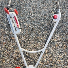 岩手 丸山 自走草刈機 MGC703R ロータリモーア 5.7馬力 バックギア 2枚刃