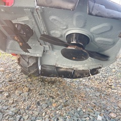 岩手 丸山 自走草刈機 MGC703R ロータリモーア 5.7馬力 バックギア 2枚刃