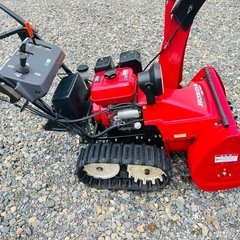 岩手 中古 ホンダ除雪機スノーラHS760 電動シューター HST 実働