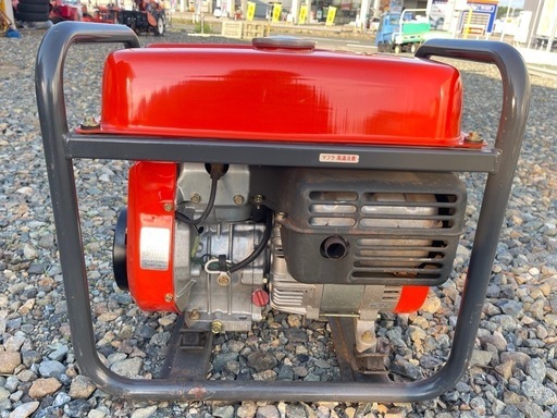 岩手クボタ 発電機 HA2200 単相 100V 周波数 50Hz ガソリン
