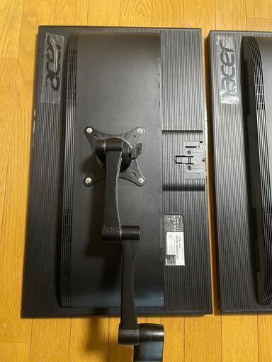 Acer ゲーミングモニター27インチ WQHD モニターアーム付き