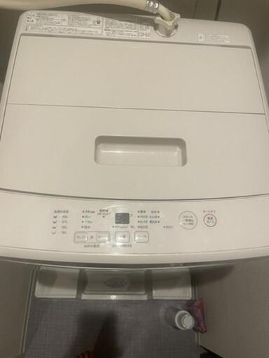 値下げ)無印良品5K洗濯機