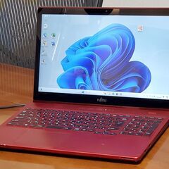 富士通 薄型15インチ高精細フルHD【win10+win11 起動8秒 CPUスコア