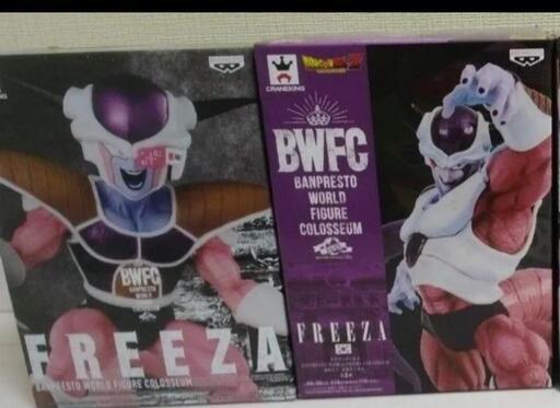 ドラゴンボールZ FIGURE COLOSSEUM 造形天下一武道会 フリーザ　第一形態　第二形態