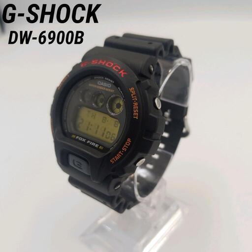 【美品】ジーショック GSHOCK メンズ デジタル腕時計 DW6900B