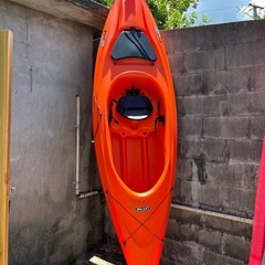 1人カヤック