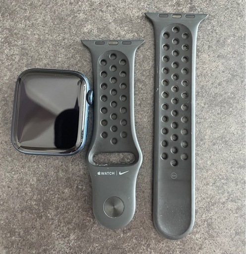 Apple watch6 44mm ネイビー アルミニウム