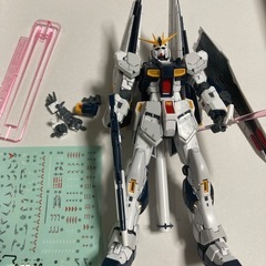 RG νガンダム　完成品　ジャンク