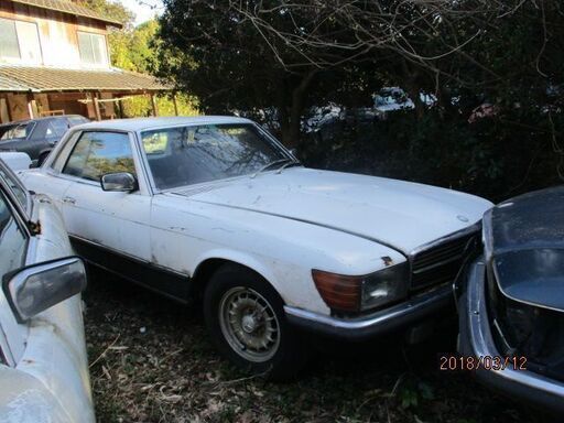 メルセデス―ベンツ107-450シリーズリビルトエンジンA/Tセツト販売