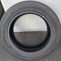 【デリカD5　新車外し美品】
ヨコハマ　ジオランダーSUV　G055　225 55 18