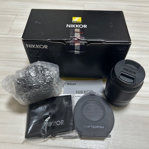 Nikon Z 35mm F1.8 S レンズ 美品 キャップ付き