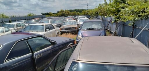 MB-190E-リサイクル-部品取り車体 Mベンツ190E-23-16Vコスワース