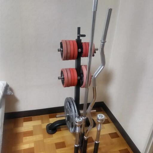 バーベル、ダンベルセット