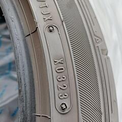 中古タイヤ4本。ダンロップDIREZZA DZ102
245/40R18
