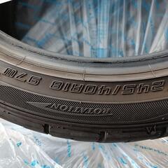 中古タイヤ4本。ダンロップDIREZZA DZ102
245/40R18
