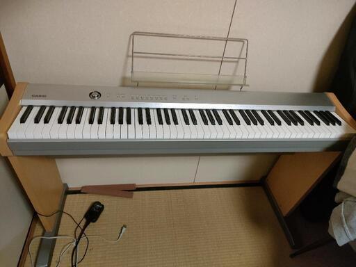 CASIO　電子ピアノ