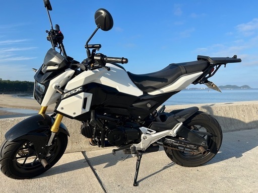 msx125(グロム)