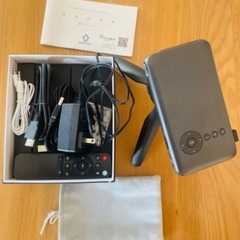 プロジェクター　KABENI カベーニ　ブラック