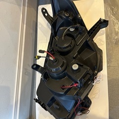 プラド　社外ヘッドライト