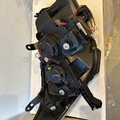 プラド　社外ヘッドライト