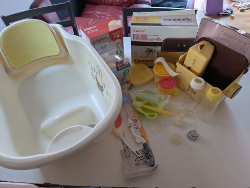 出産準備品