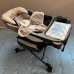 Aprica ユラリズム オート プラス HIDX ハイローベッド&チェア