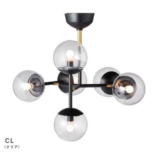 モデルルーム 展示品Bliss mini 6 ceiling light ブリスミニ6シーリングライト