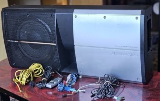 サブウーファー TS-WX910A  メーカー: パイオニア パイオニア ( carrezoreia)