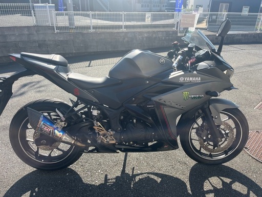 お話し中　\nヤマハ　R25